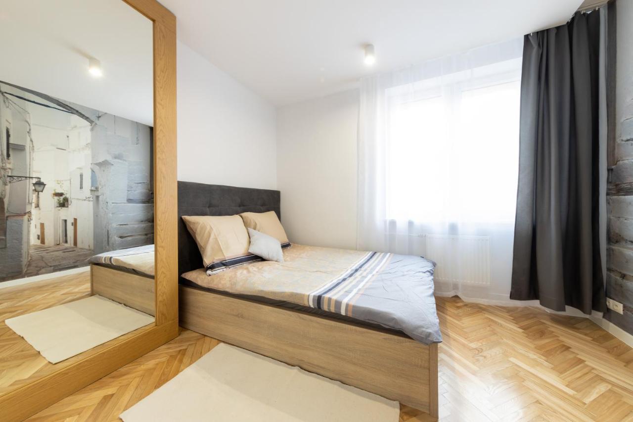 Apartmán Apartvip Lipowa Białystok Exteriér fotografie